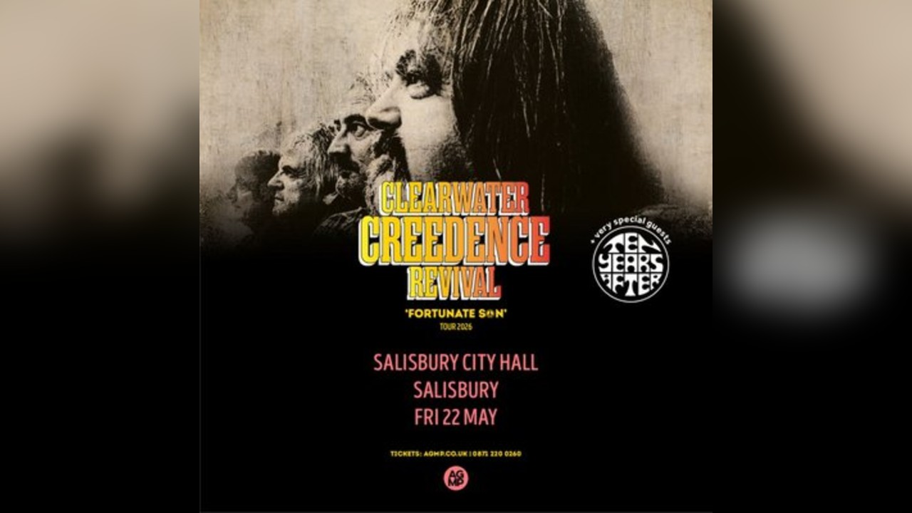 Clearwater Creedence Revival + Ten Years After