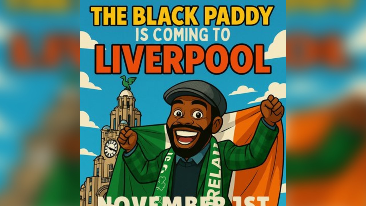 Autumn Comedy Takeover At Liverpool Irish Centre Sat Nov 1st 25