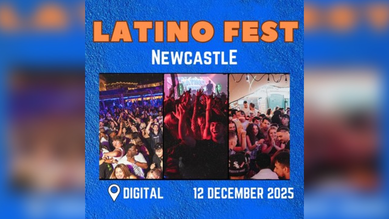 Latino Fest (Newcastle) December 2025
