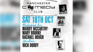 Manchester Comedy Club presents: NICK DOODY & FRIENDS