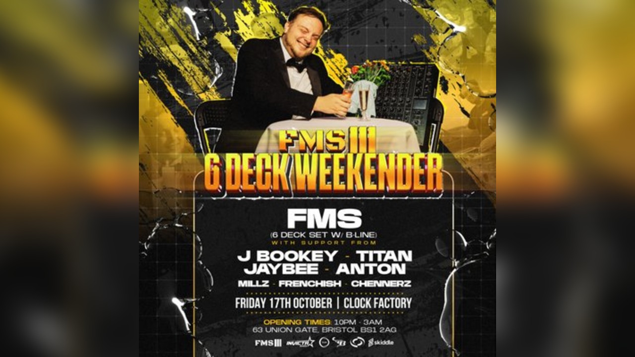 FMS | 6 Deck Set | Bristol