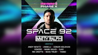 Genesis 'PHASE X' Pres SPACE 92