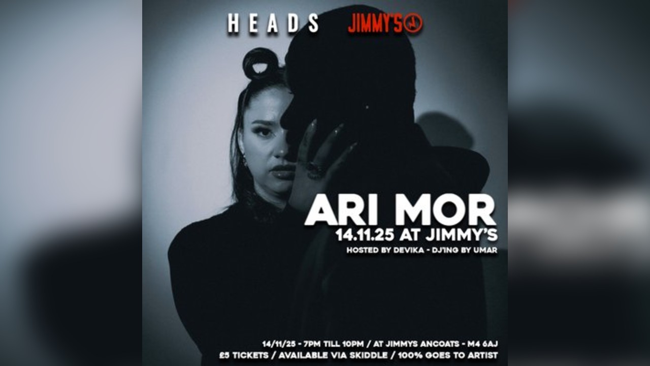 ARI MOR HEADLINE SHOW at Jimmys with HEADS