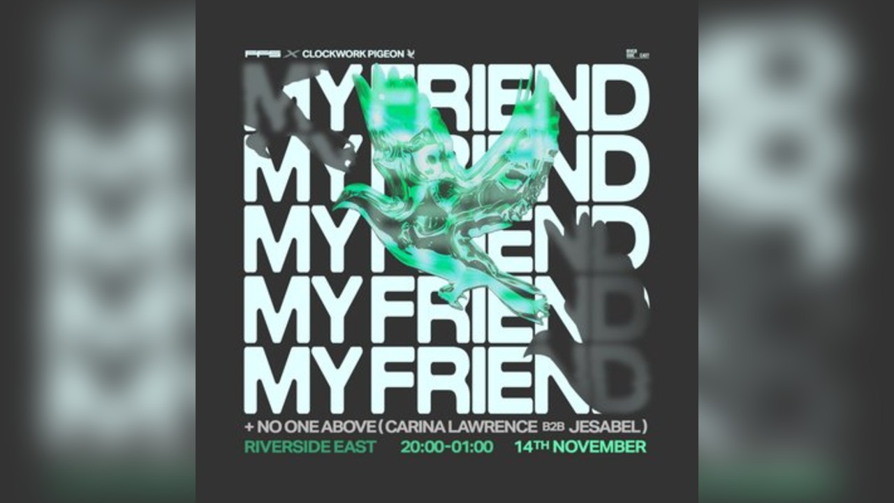 My Friend 'Wide Eye's' EP Release Party