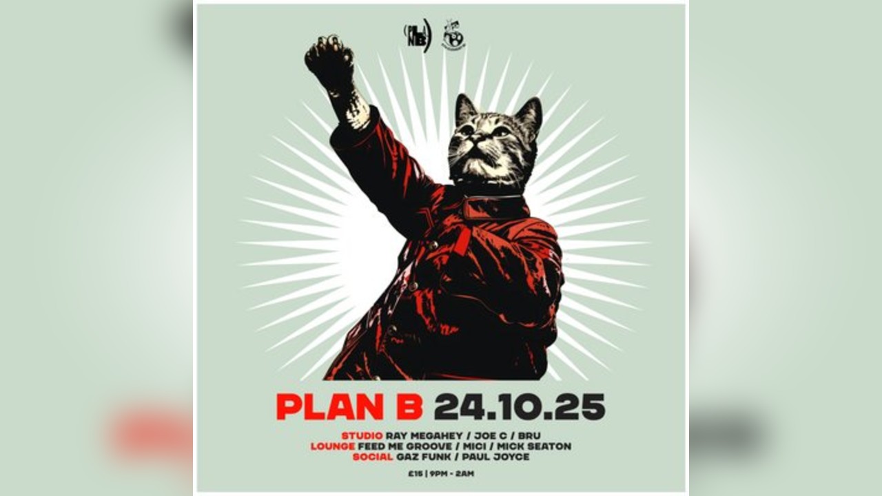 PLAN-B Private Party No.40 - 5th ElementNI - 24 Oct 25