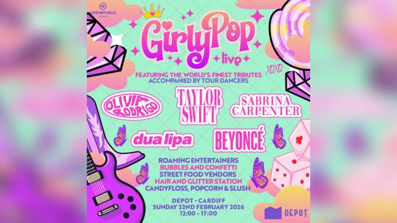 GirlyPop Live | The Depot, Cardiff