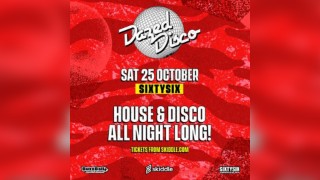 Dazed Disco @ SIXTYSIX Every Saturday in Bristol
