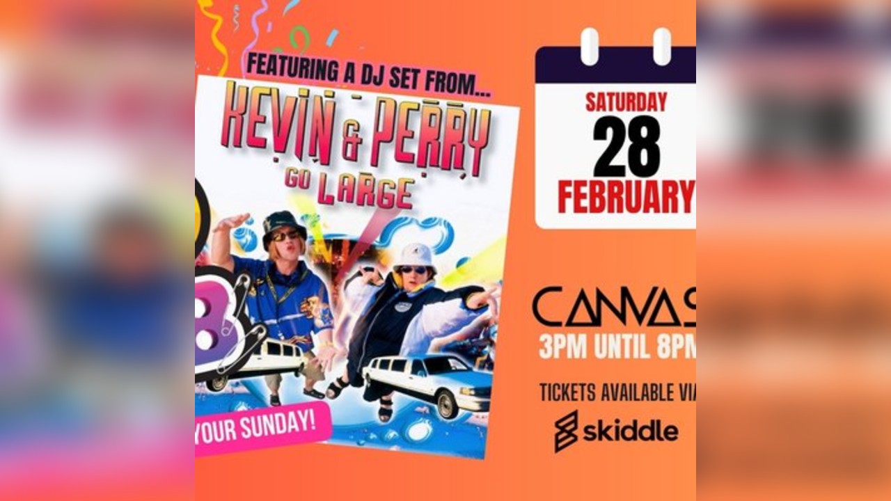 DAY CLUB feat KEVIN & PERRY GO LARGE - The Day Club Tour