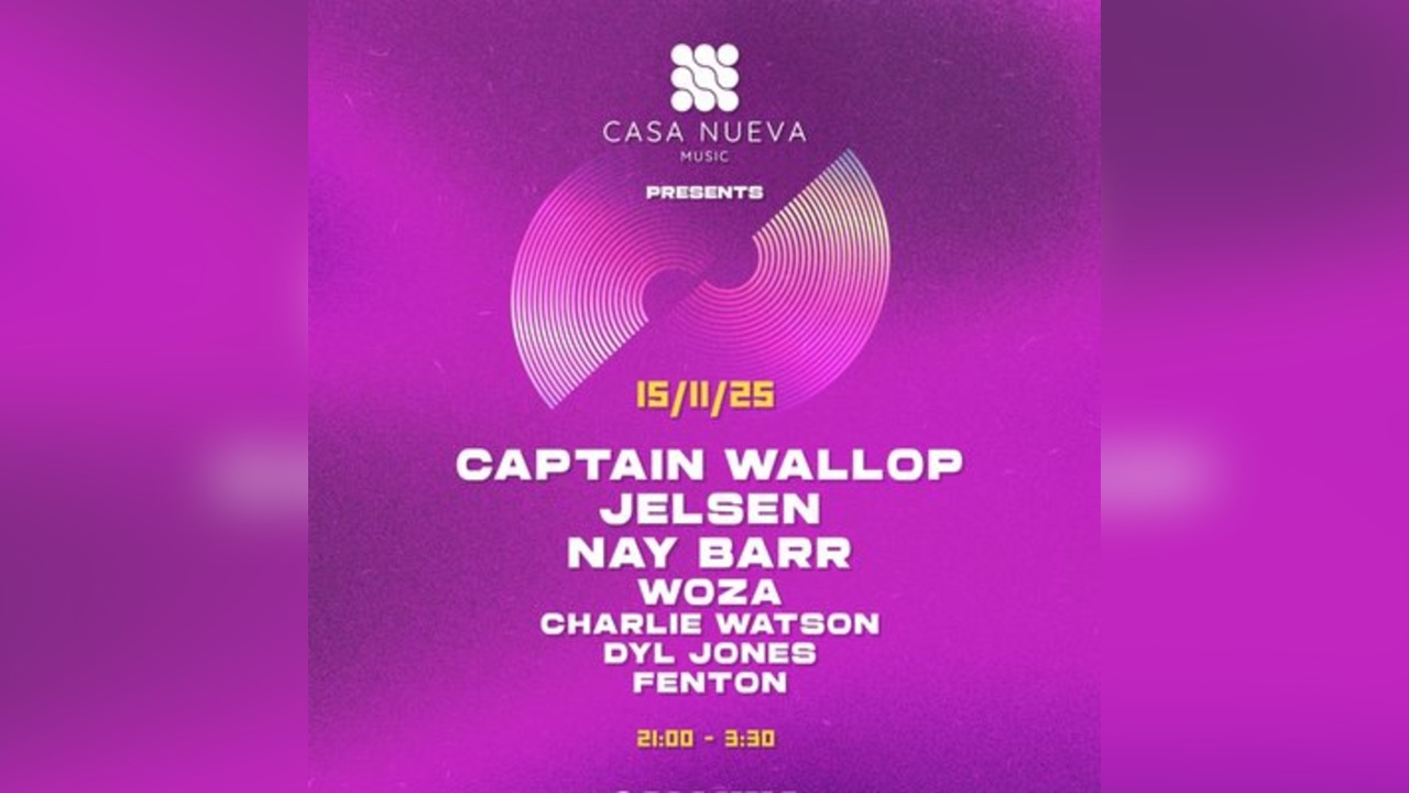 Casa Nueva Music presents