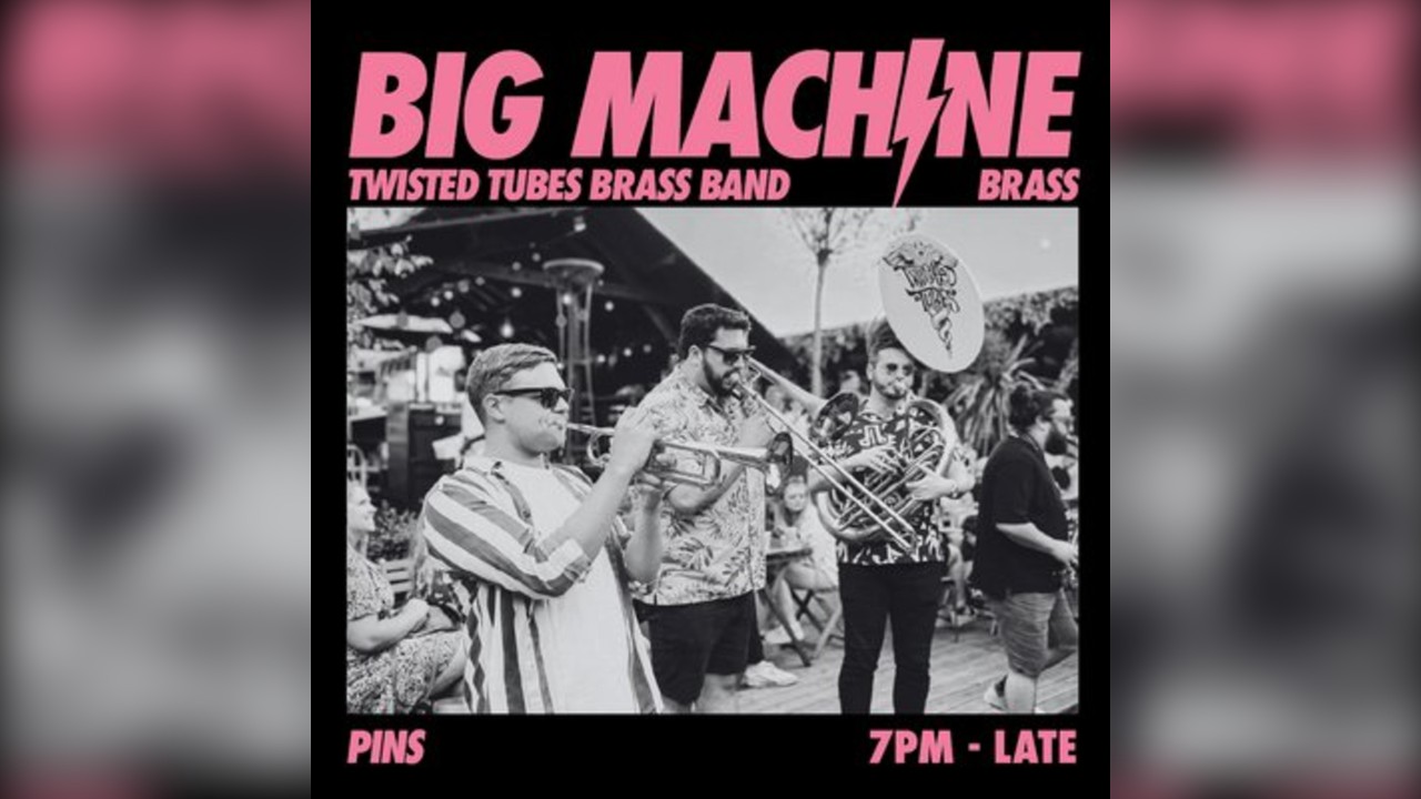 Big Machine Presents Twisted Tubes Huge Brass Band