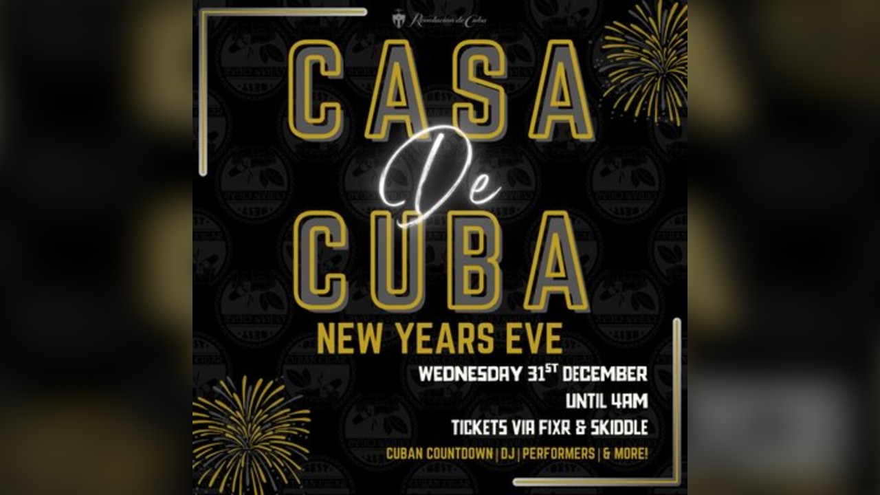 NYE in Cuba MK