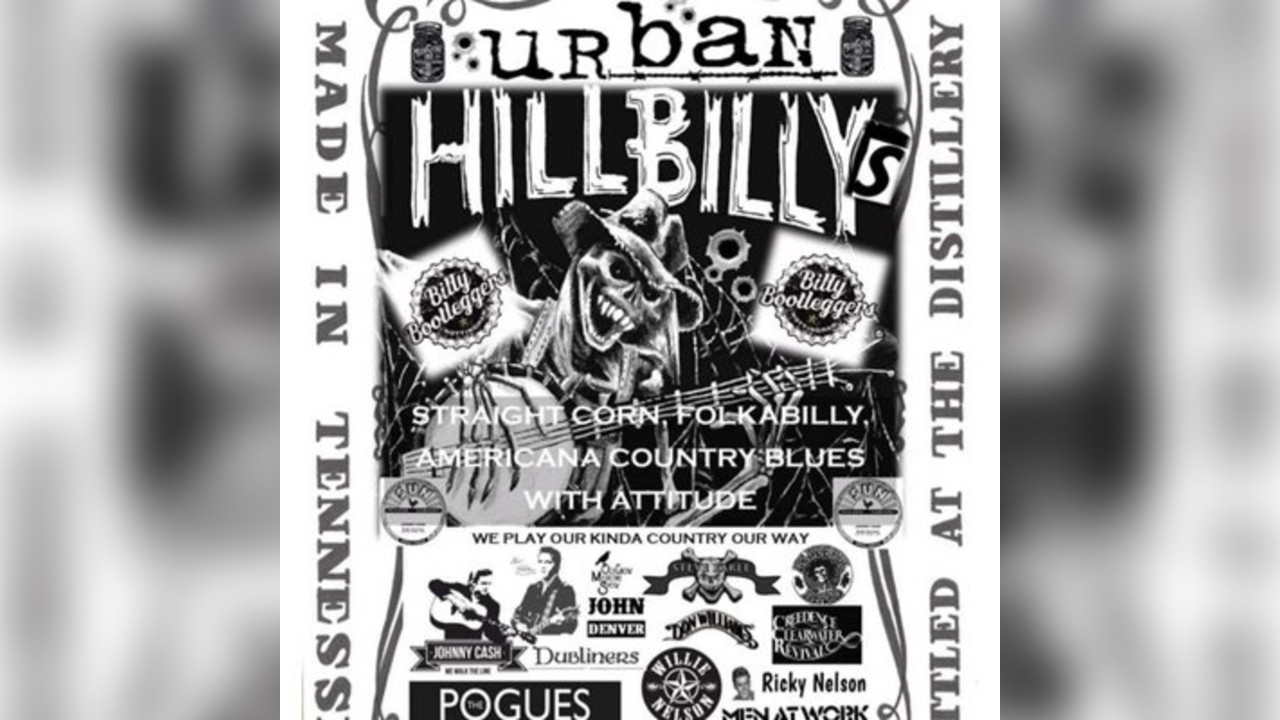 Urban Hillbilly's - Live @ Billy's
