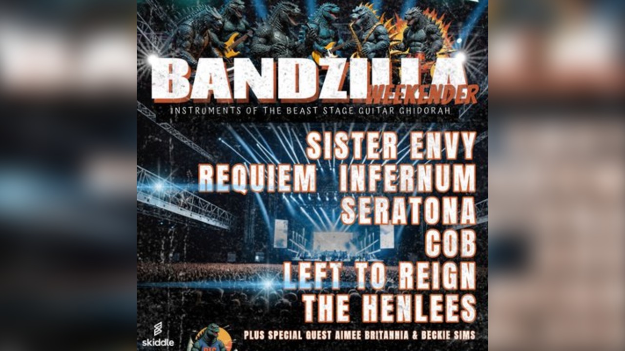 Big Condo Records Presents Bandzilla Weekender Guitar Ghidorah