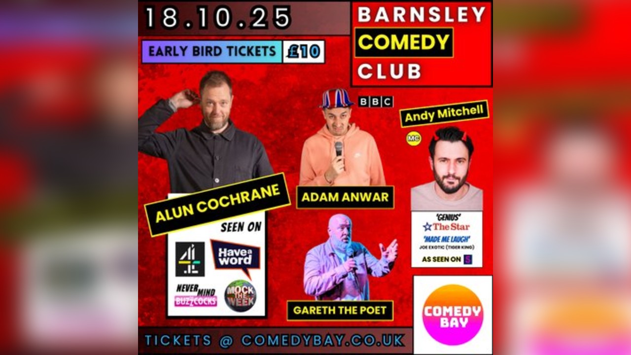Alun Cochrane @ Barnsley Comedy Club