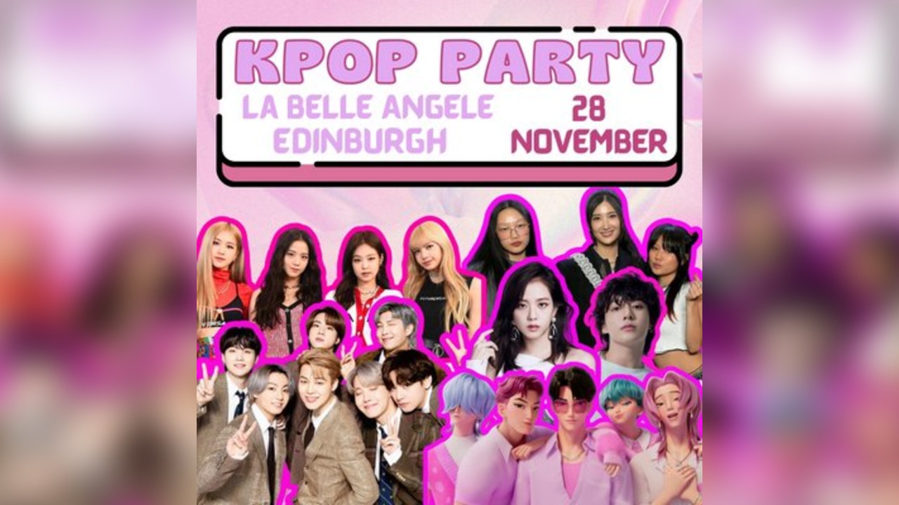 KPop Party (Edinburgh) November 2025