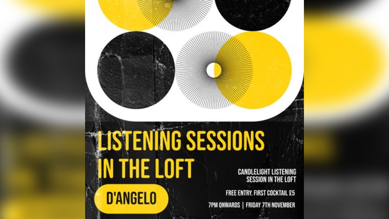 Candlelight Listening Session D'Angelo Edition