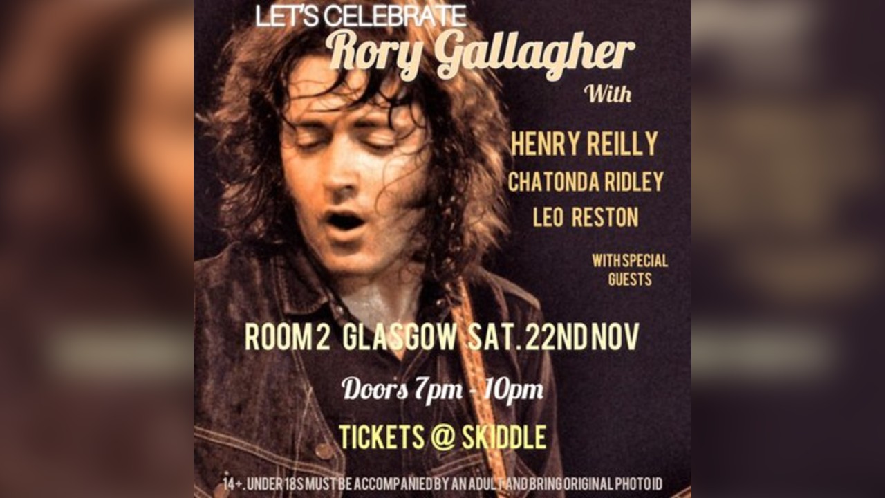 A Celebration of Rory Gallagher