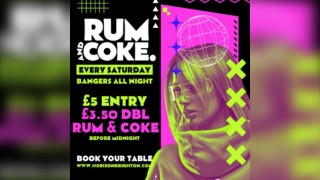 Rum & Coke @ Horizon - 15/11/25