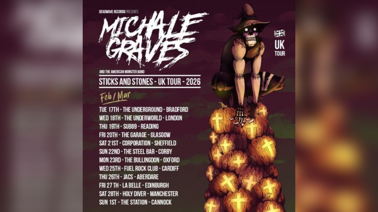Michale Graves UK Tour