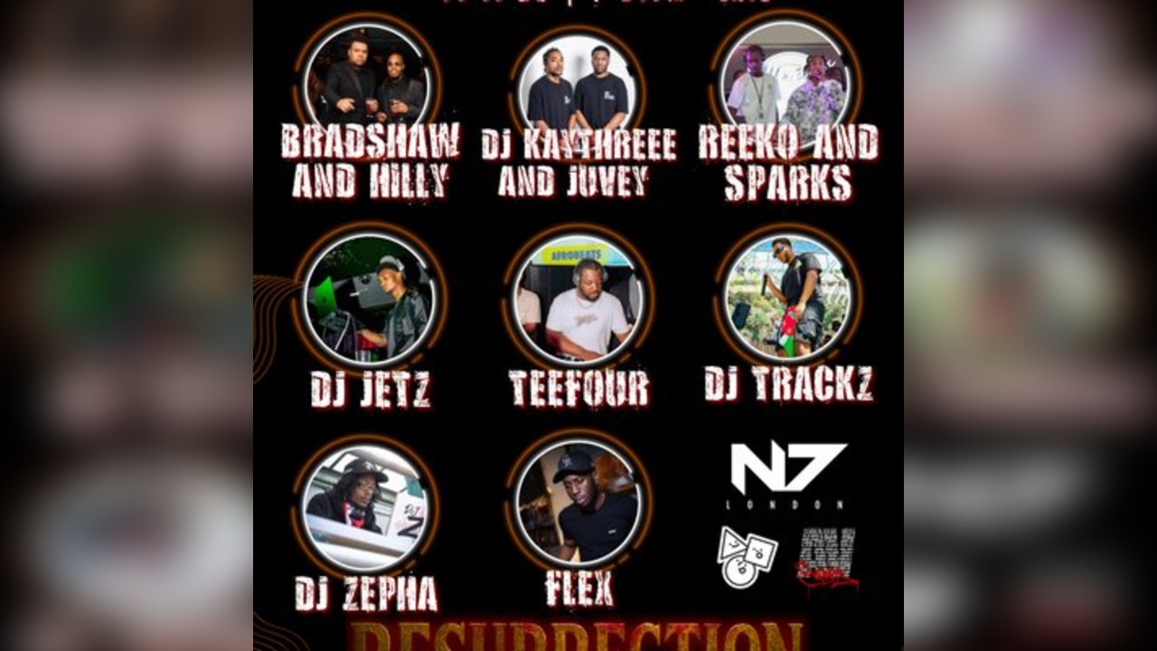 Resurrection | halloween costume party