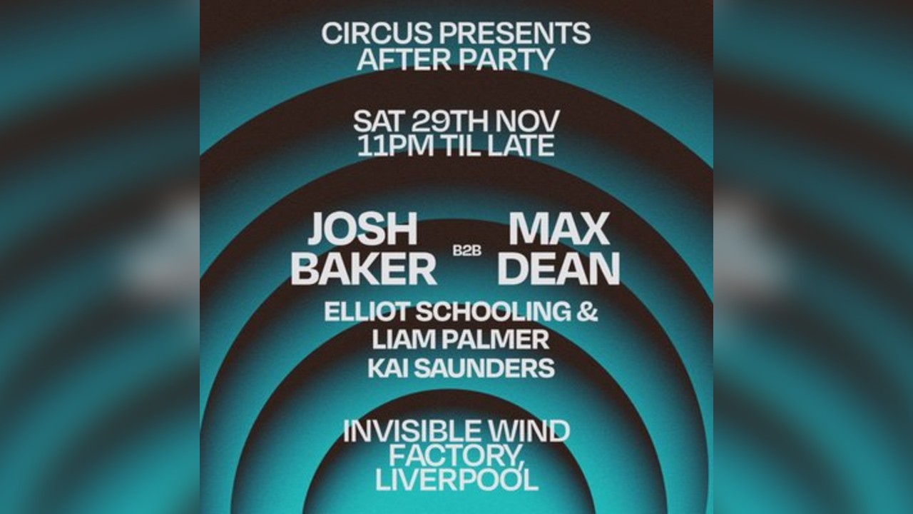 Circus Official After Party at IWF Liverpool