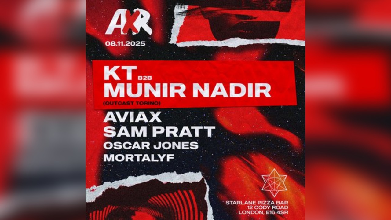 AXR - KT b2b Munir Nadir, Residents + More