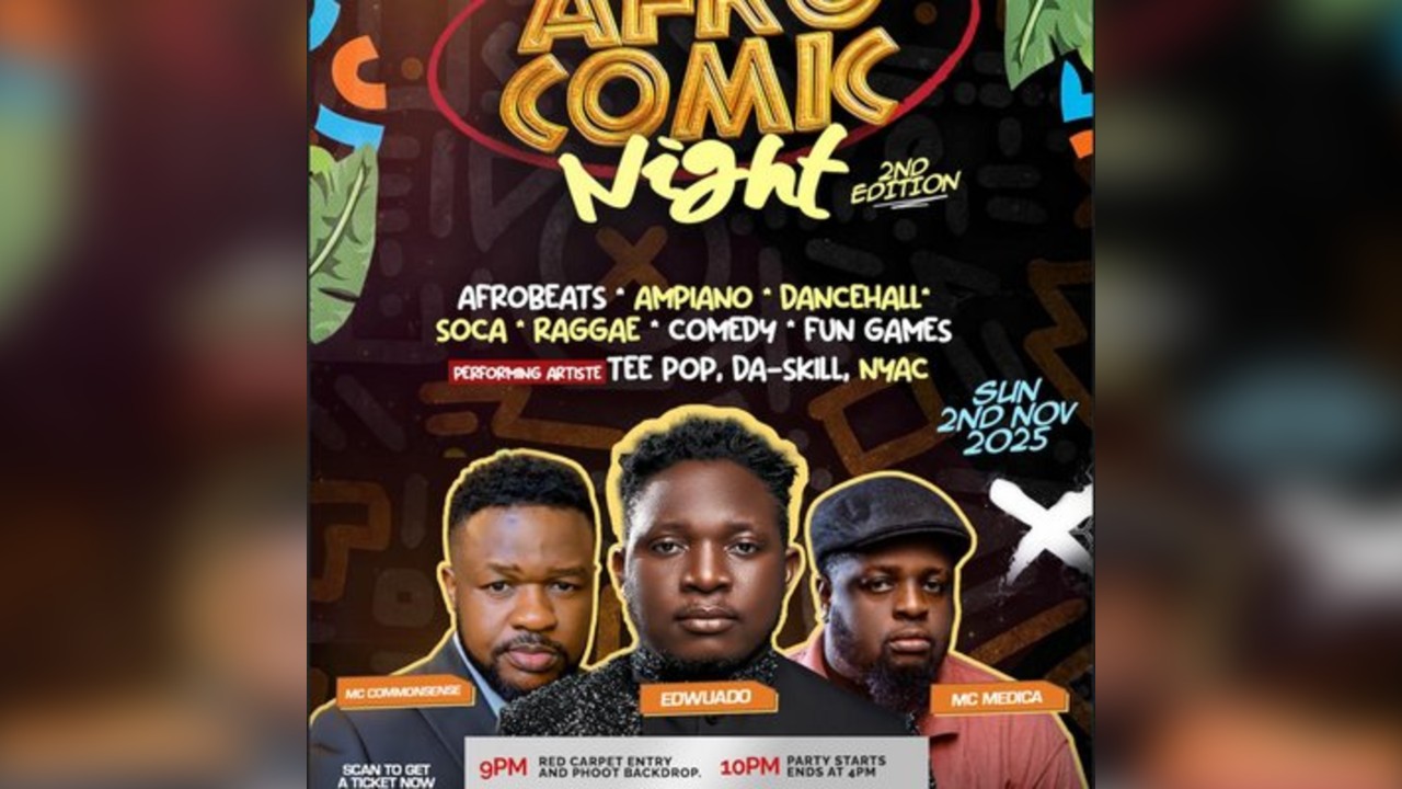 AfroComic Night Blackpool