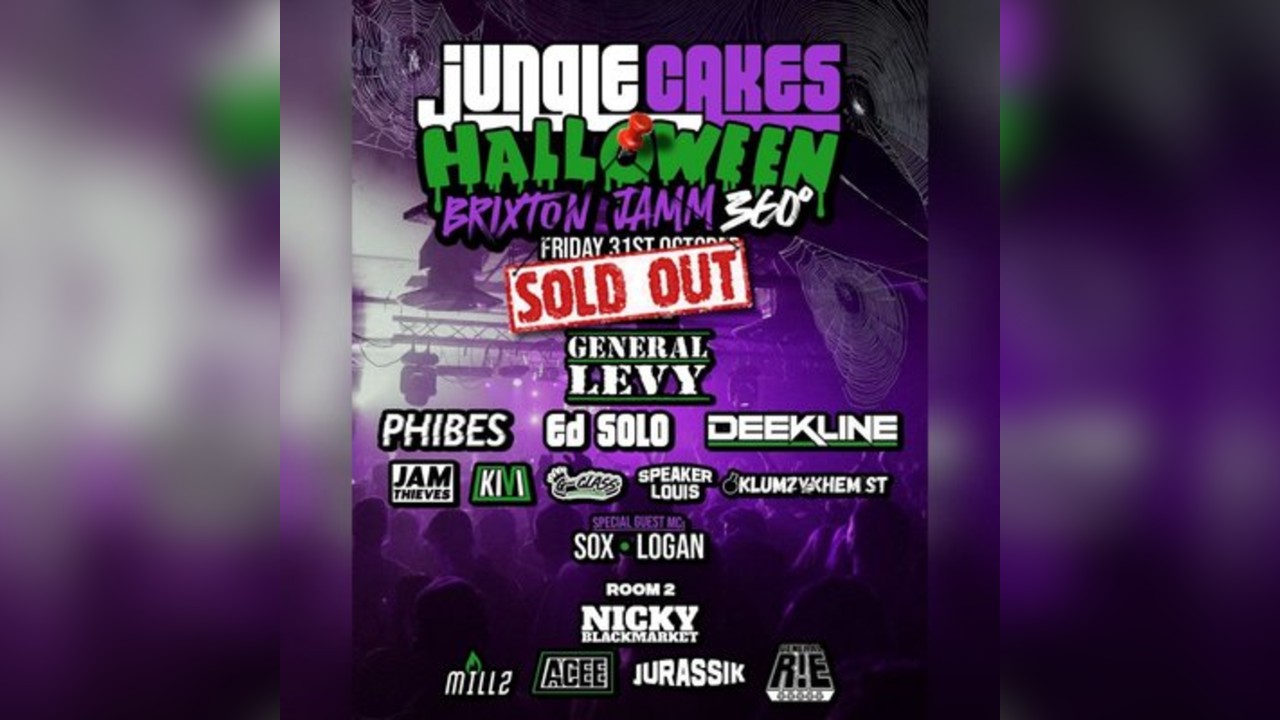SOLD OUT: Jungle Cakes - Halloween 360