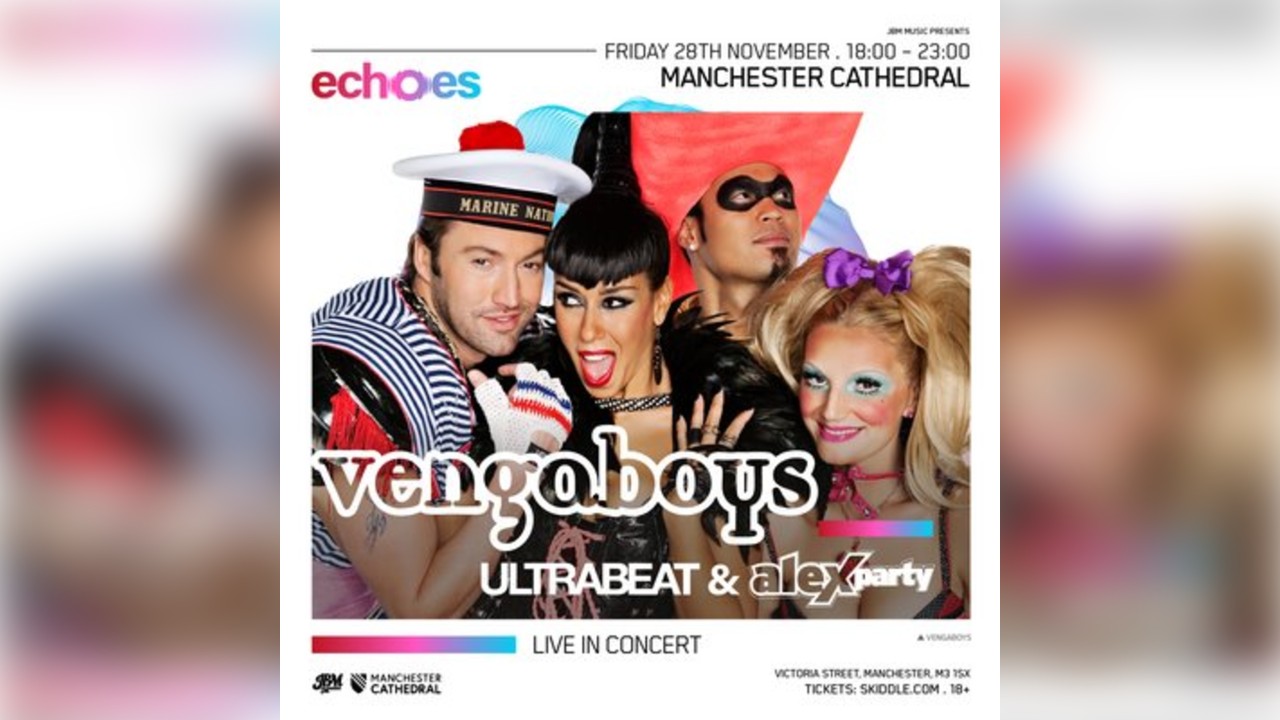 Vengaboys LIVE at Manchester Cathedral