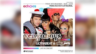 Vengaboys LIVE at Manchester Cathedral