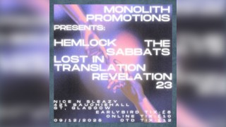 Hemlock/The Sabbats/Lost in Translation/Revelation 23
