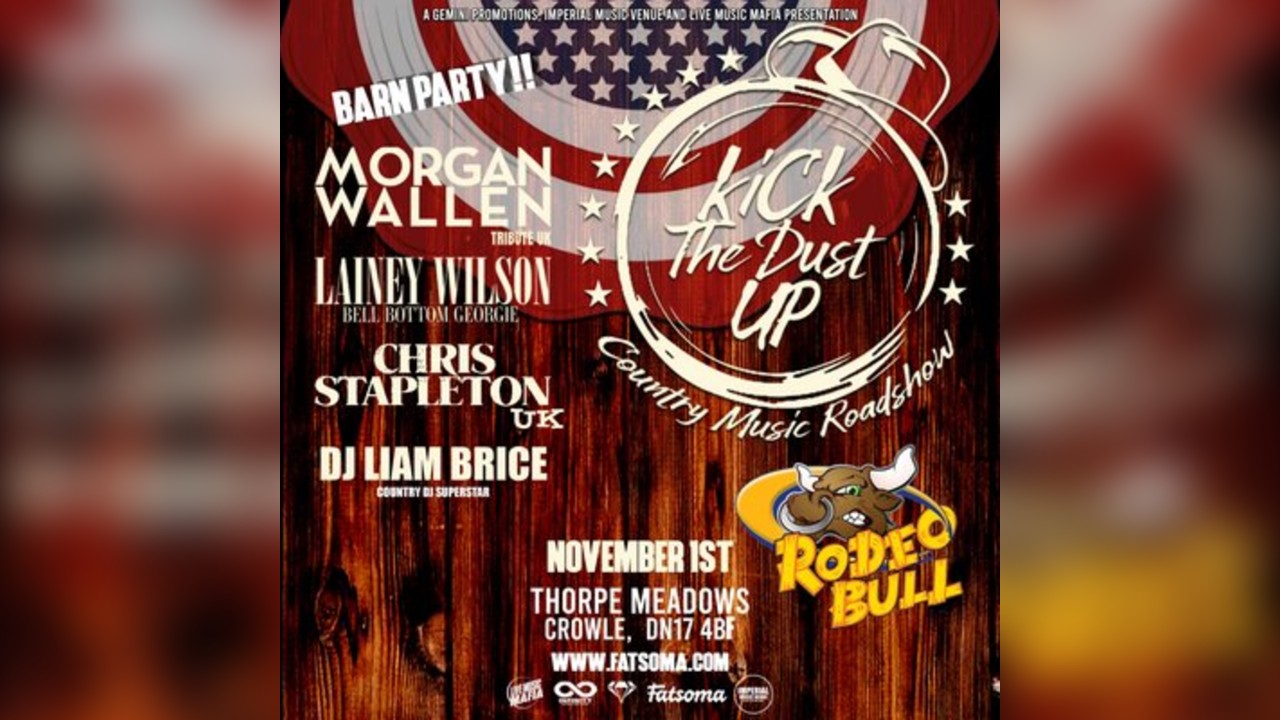 Kick The Dust Up: A Country Special