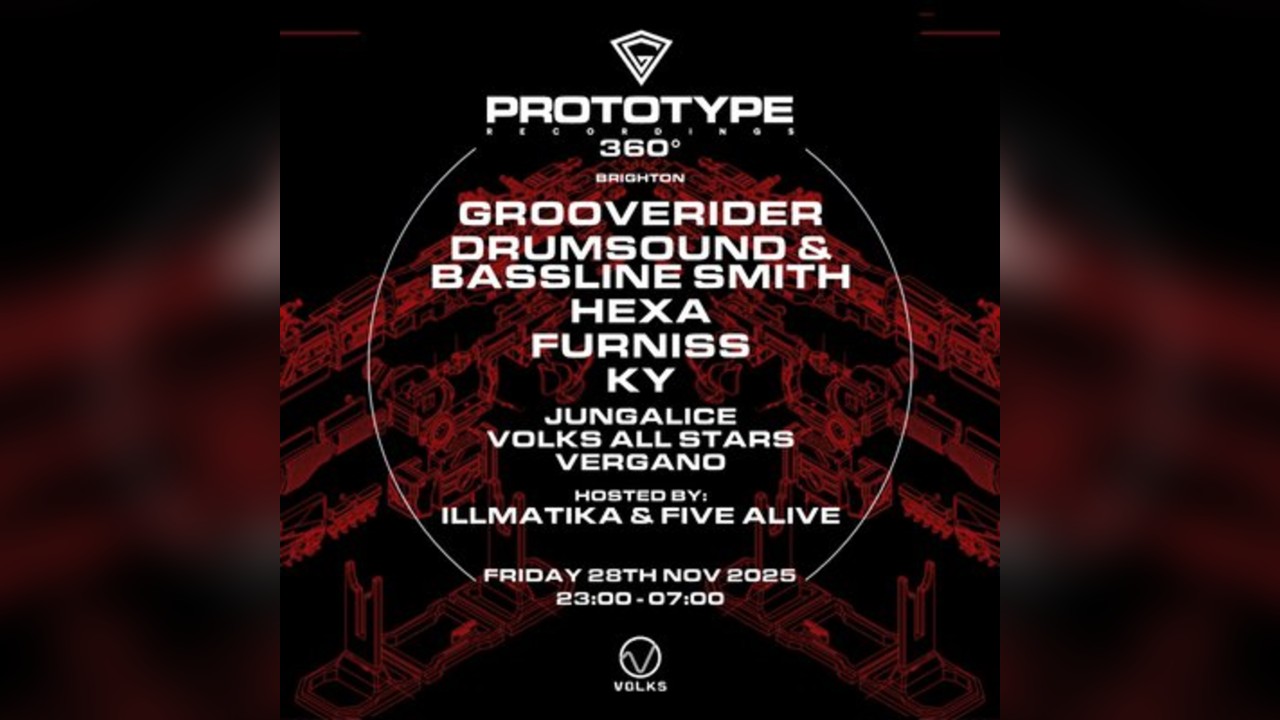Prototypes Recordings - Grooverider, Drumsound & Bassline Smith.