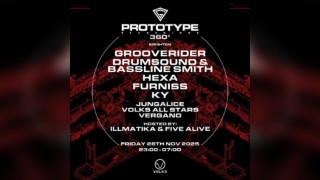 Prototype Recordings - Grooverider, Drumsound & Bassline Smith.
