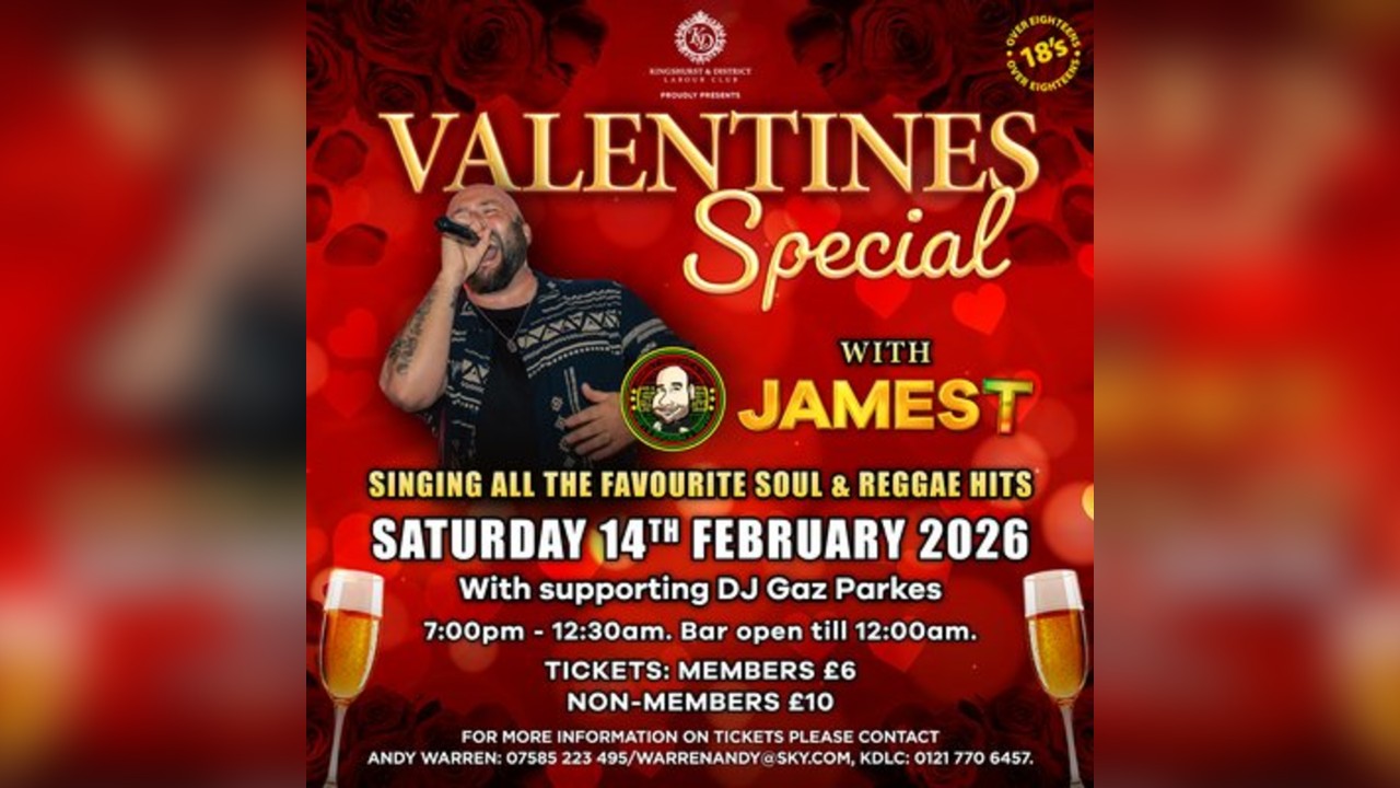 Valentines Special with JAMES T