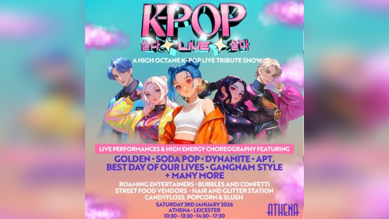 K-POP Live | The Ultimate K-POP Live Show Leicester