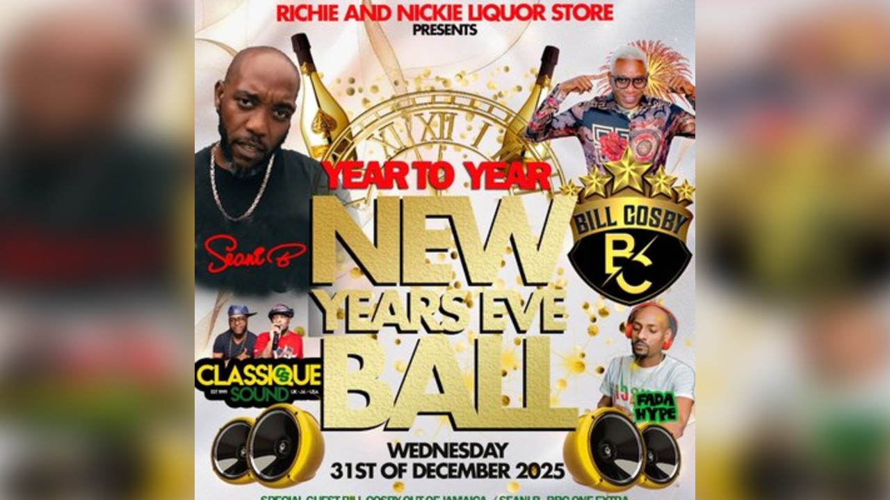 Year To Year New Year's Eve Ball 2025