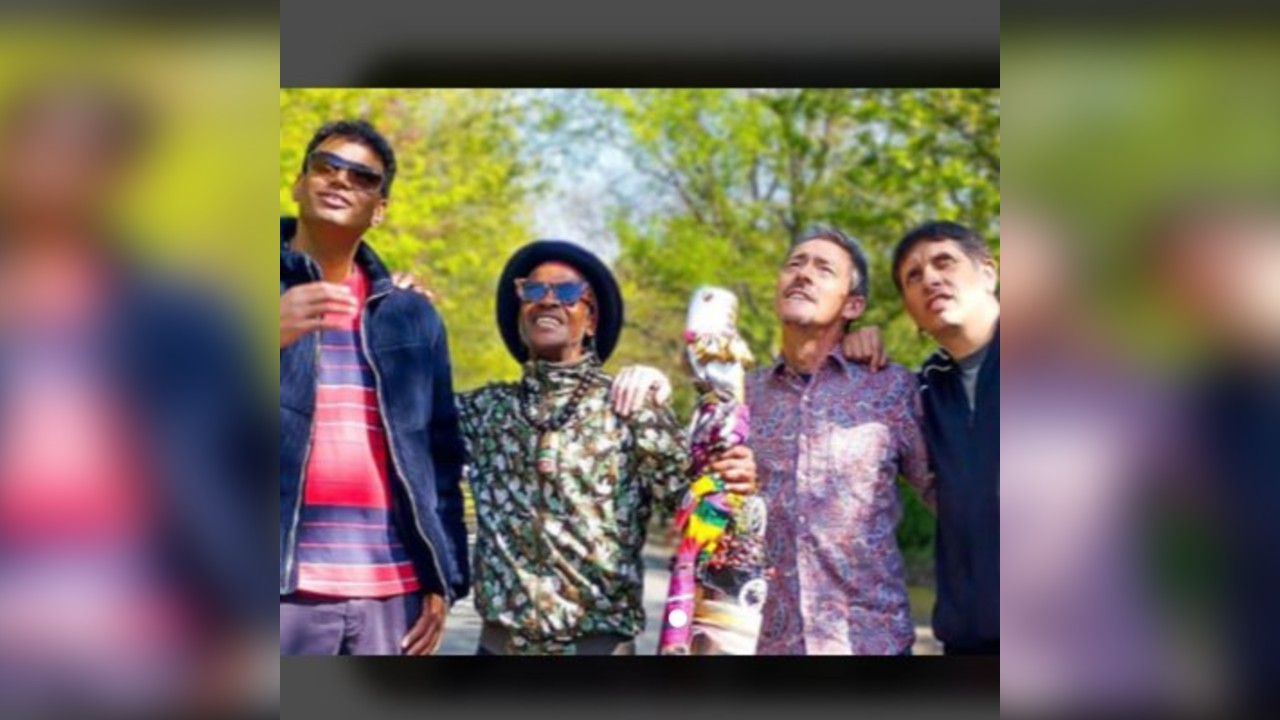 Pollito Boogaloo: Cumbia, Salsa and Latin Electro