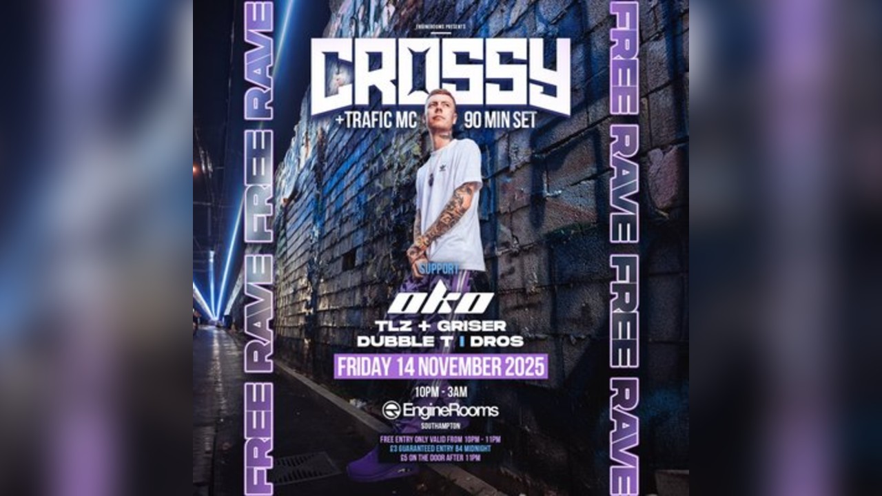 Crossy w Traffic & OKO Free Rave