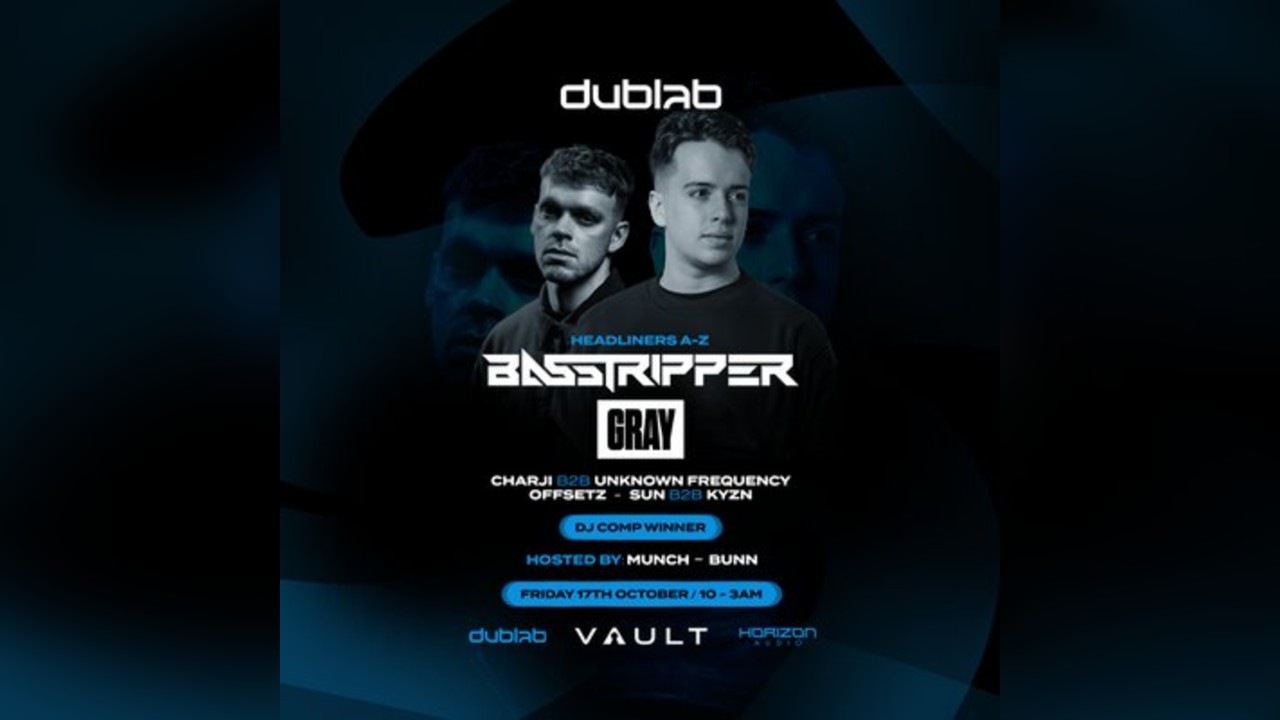 Dublab - Gray + Basstripper