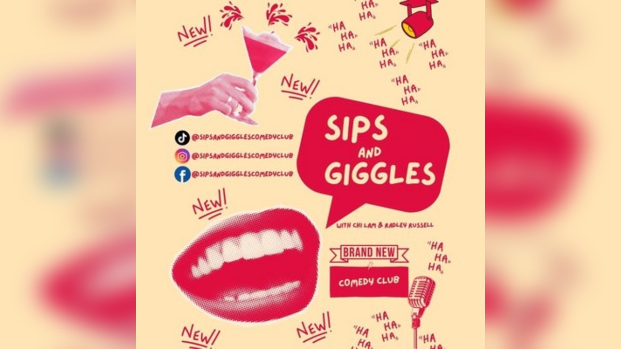 Sips & Giggles Comedy Club