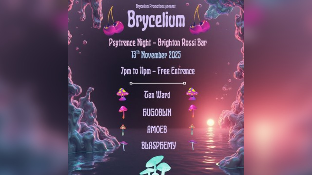 Brycelium Psytrance