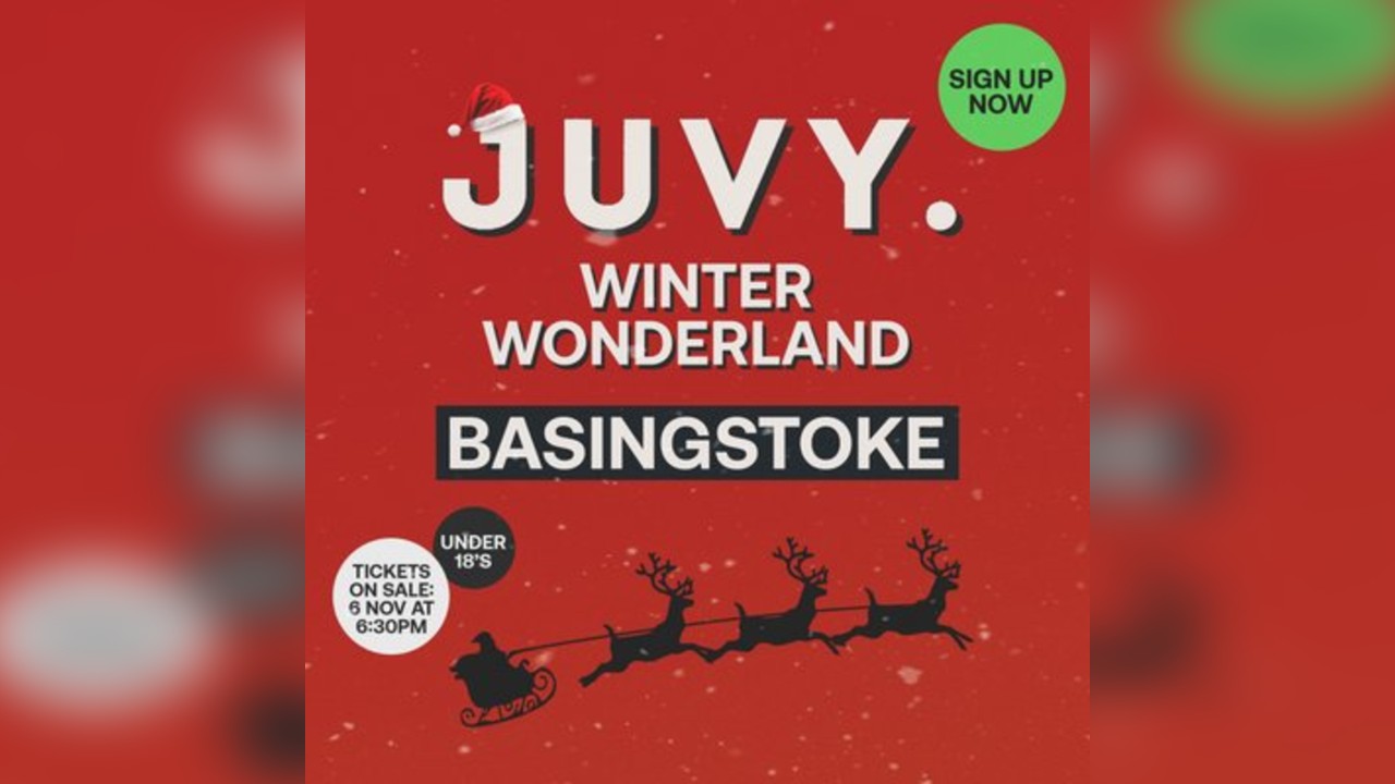 JUVY Under 18s  - Xmas Tour - Sun 28 December - BASINGSTOKE