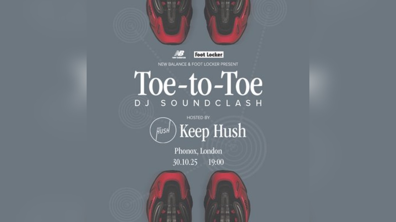 New Balance x Foot Locker: DJ Soundclash