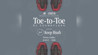 New Balance x Foot Locker: DJ Soundclash