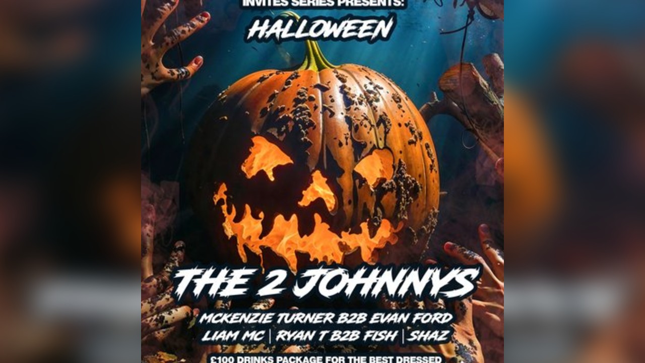 Halloween invite series