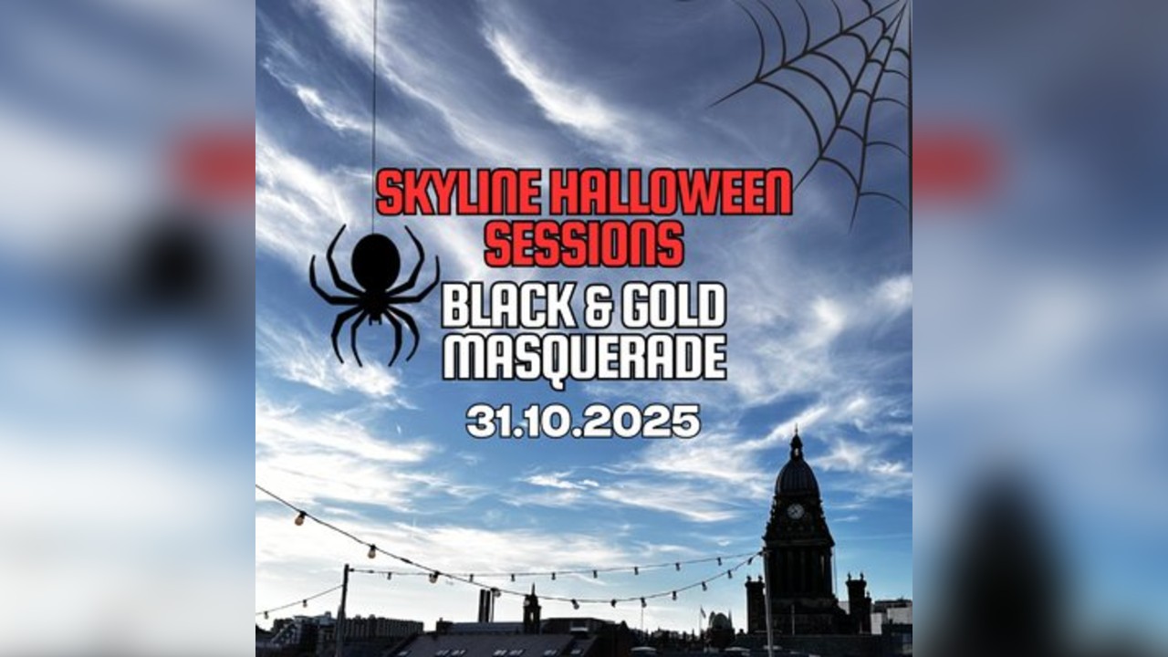 Skyline Sessions: Black & Gold Masquerade