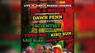 Eek A Mouse, Dawn Penn,Scientist,- Sat 31st Jan - Motion Bristol