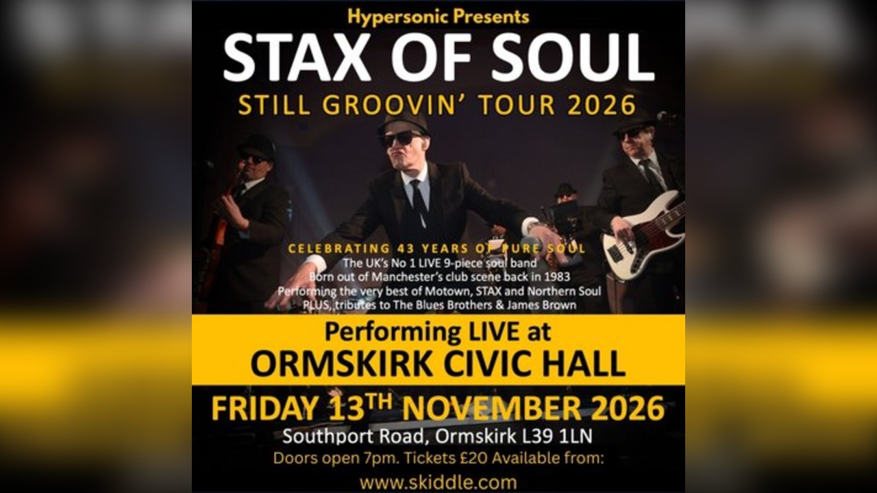 Stax Of Soul Still Groovin'