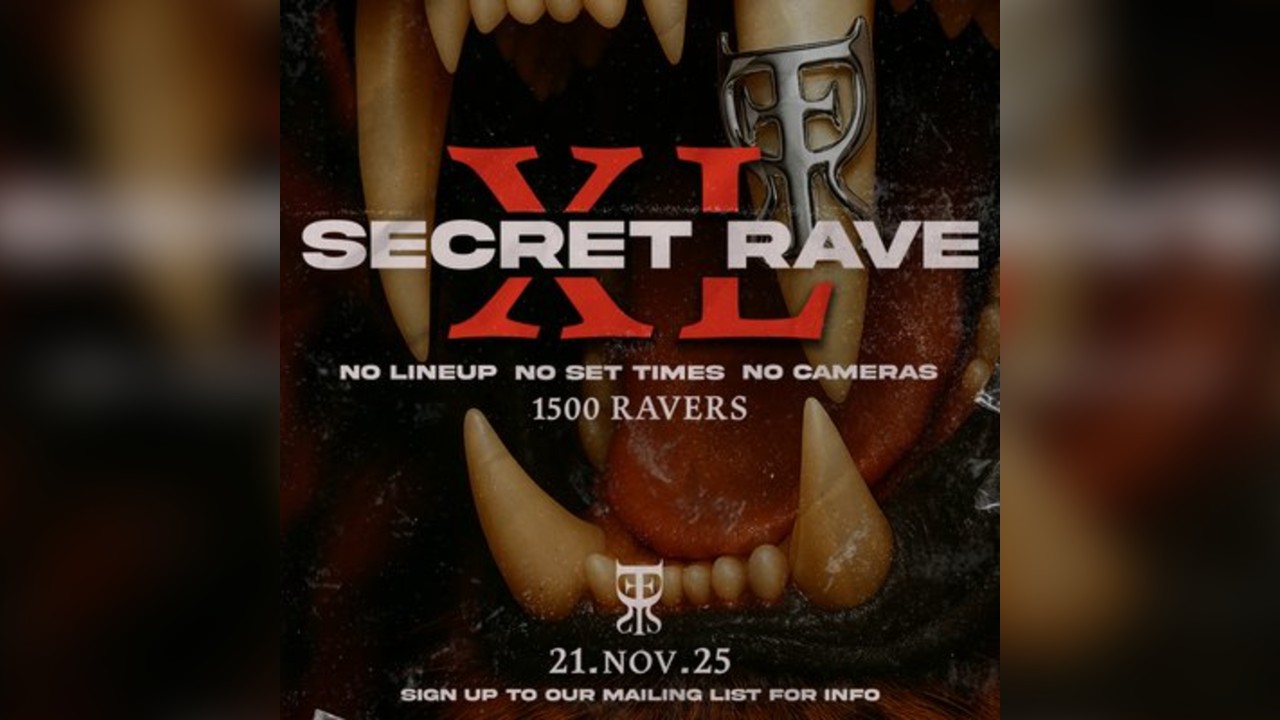 DISFUNCTION: Secret Rave XL